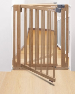Treppenschutzgitter Safety 1st Easy Close Wood