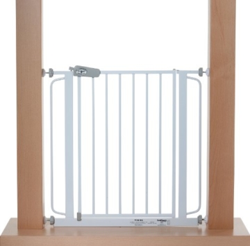 Türschutzgitter / Treppenschutzgitter von Impag mit Swing
